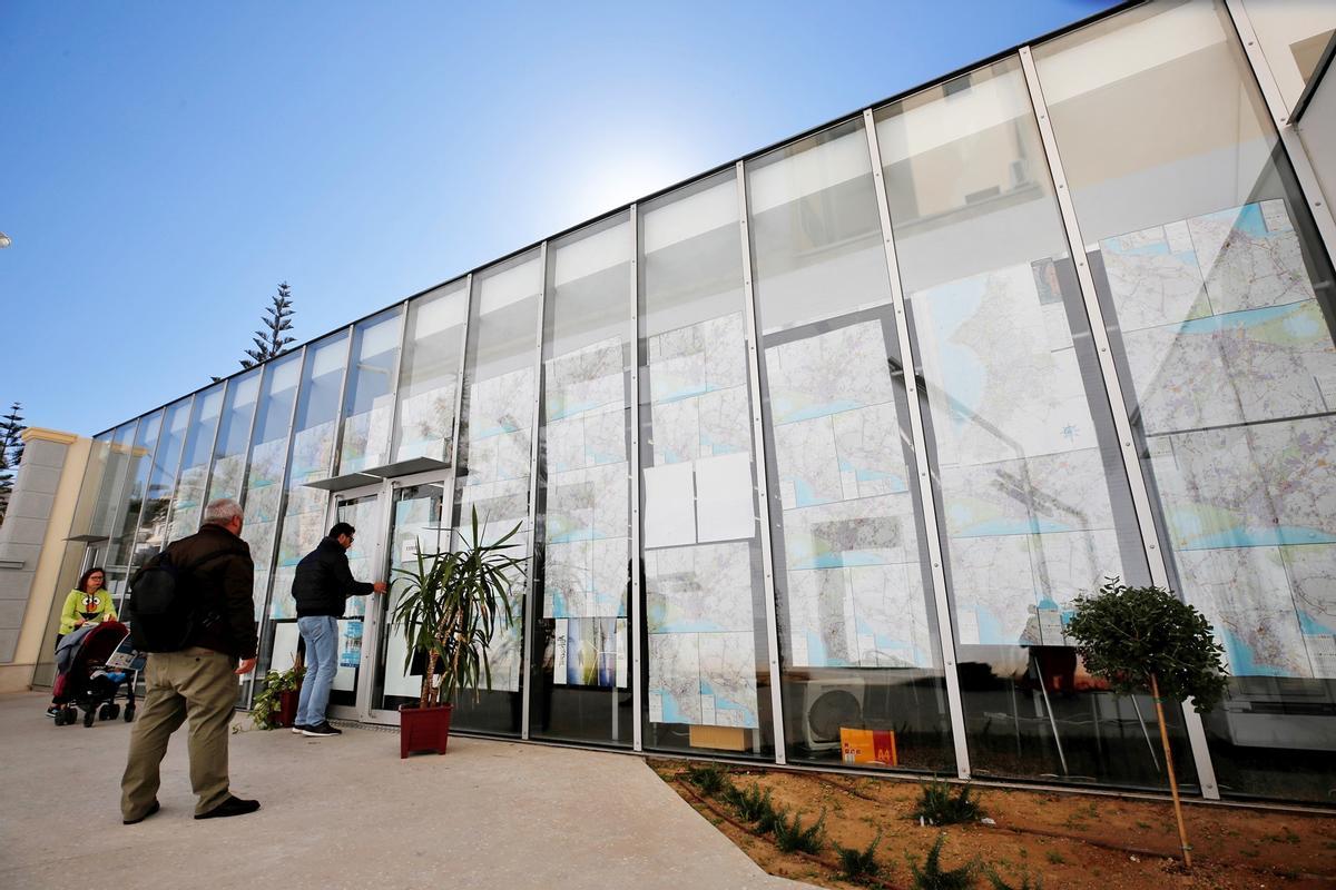 Instalaciones del PROP del Ayuntamiento de Torrevieja, en las que se tramitan la mayor parte de las solicitudes ciudadanas dirigidas a la administración local