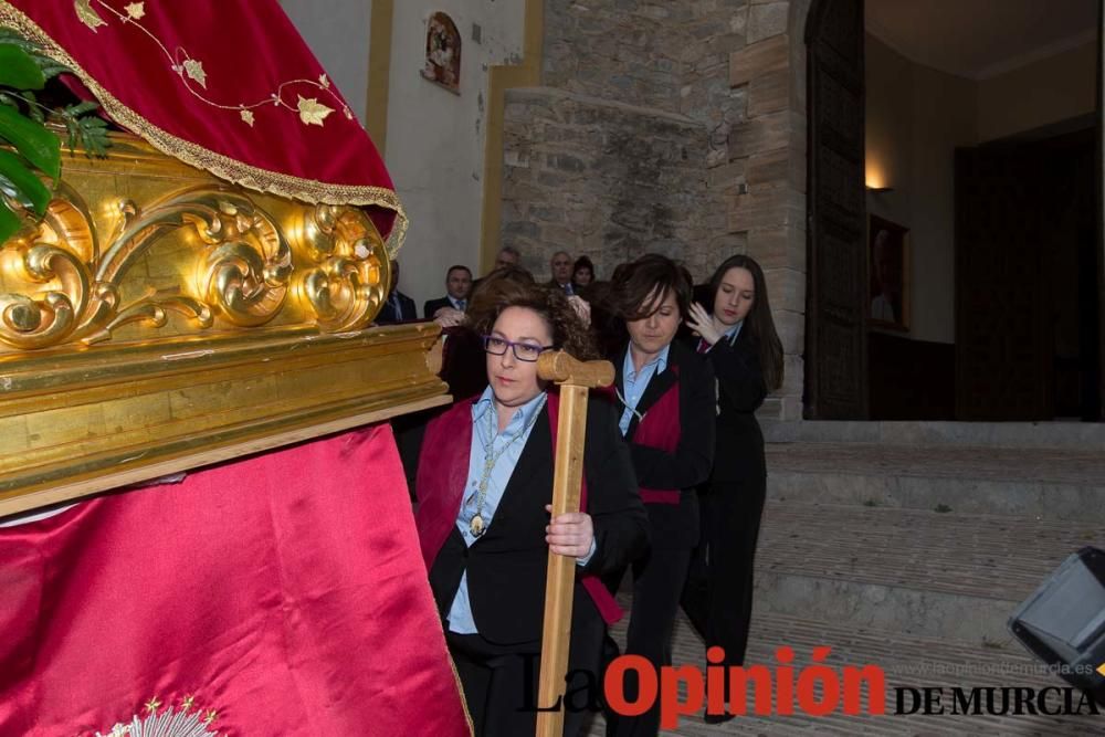 Procesión de Jesucristo Aparecido y la Virgen de l