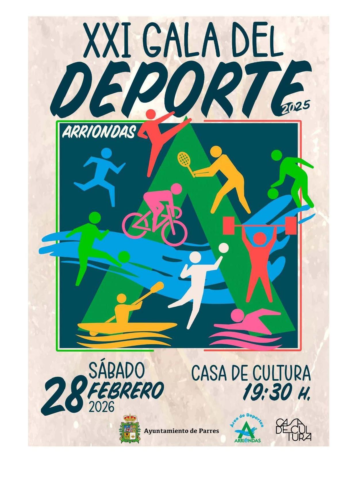 Gala XXI Premios del deporte