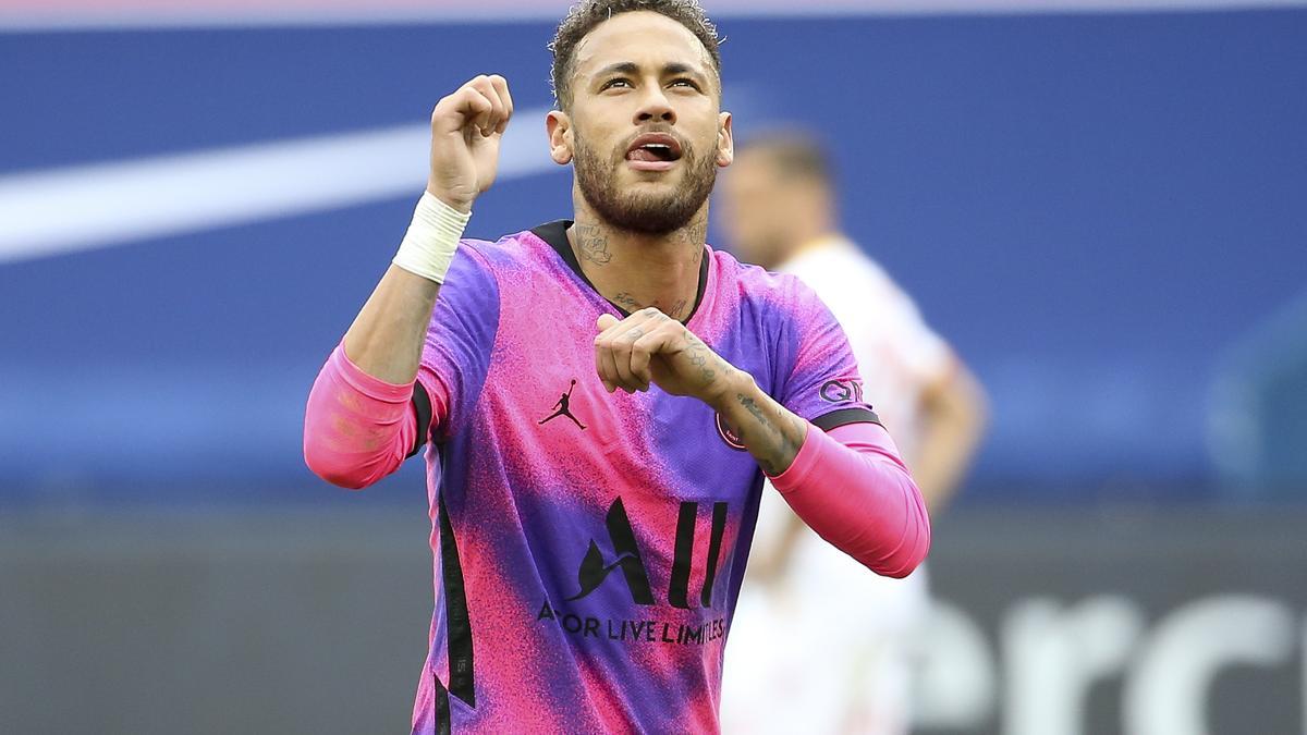 Neymar, jugador del Paris Saint-Germain.