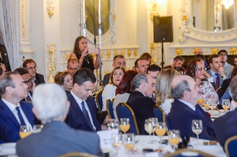 18-05-18. LAS PALMAS DE GRAN CANARIA.  Foro Adriana Lastra. FOTO: JOSÉ CARLOS GUERRA.  | 18/05/2018 | Fotógrafo: José Carlos Guerra