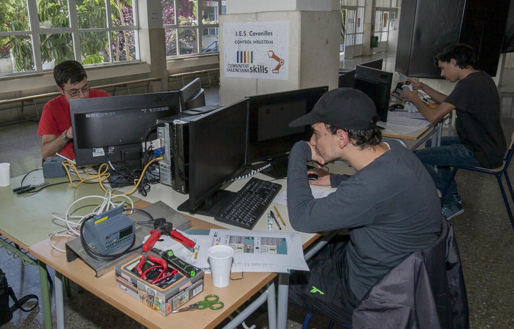 Campeonato de formación profesional