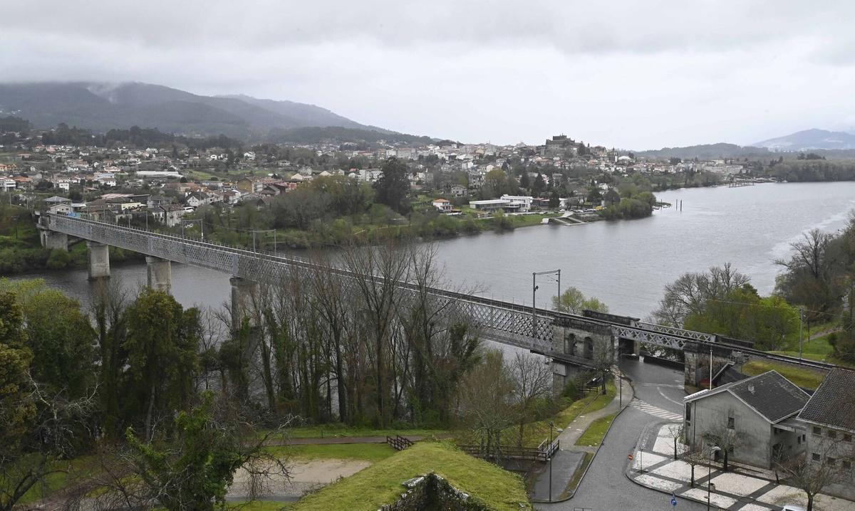 Puente Internacional entre Tui y Valença en su 140 aniversario.