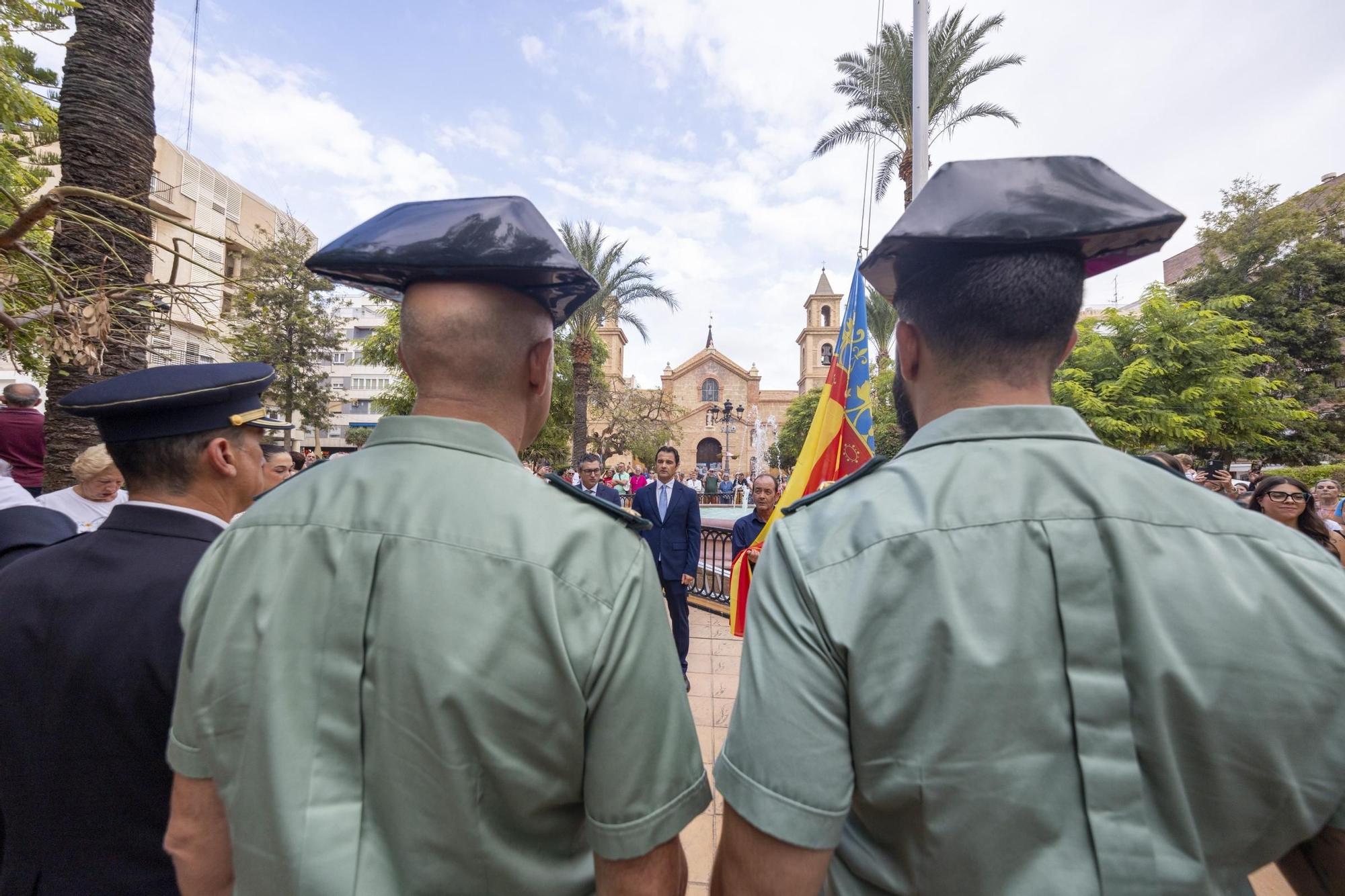 Así ha celebrado Torrevieja el Día de la Comunidad Valenciana