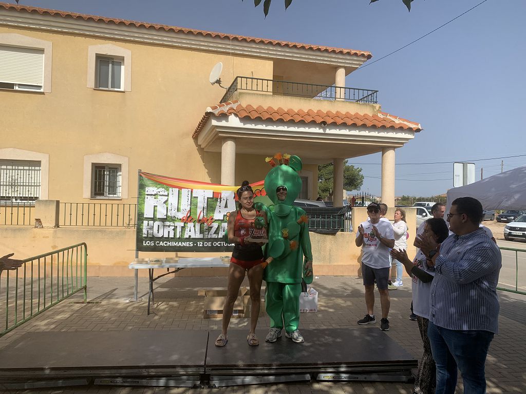 La Ruta de las Hortalizas de Gaspar Zamora, en imágenes