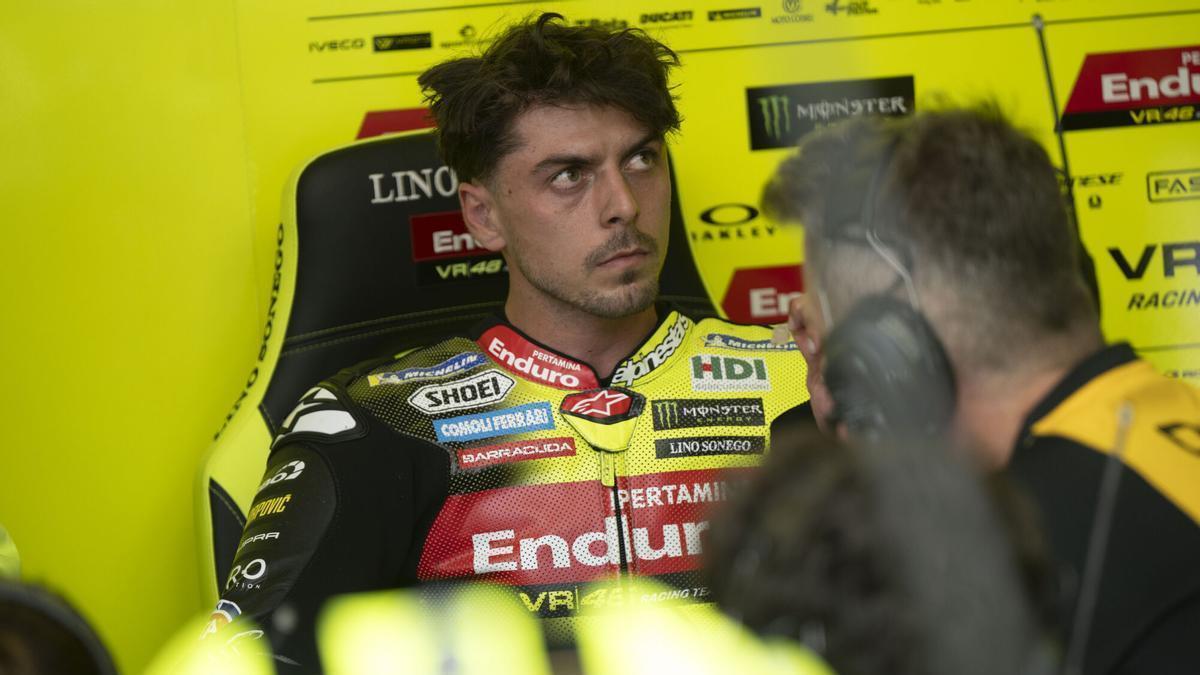 Fabio Di Giannantonio, piloto del VR46