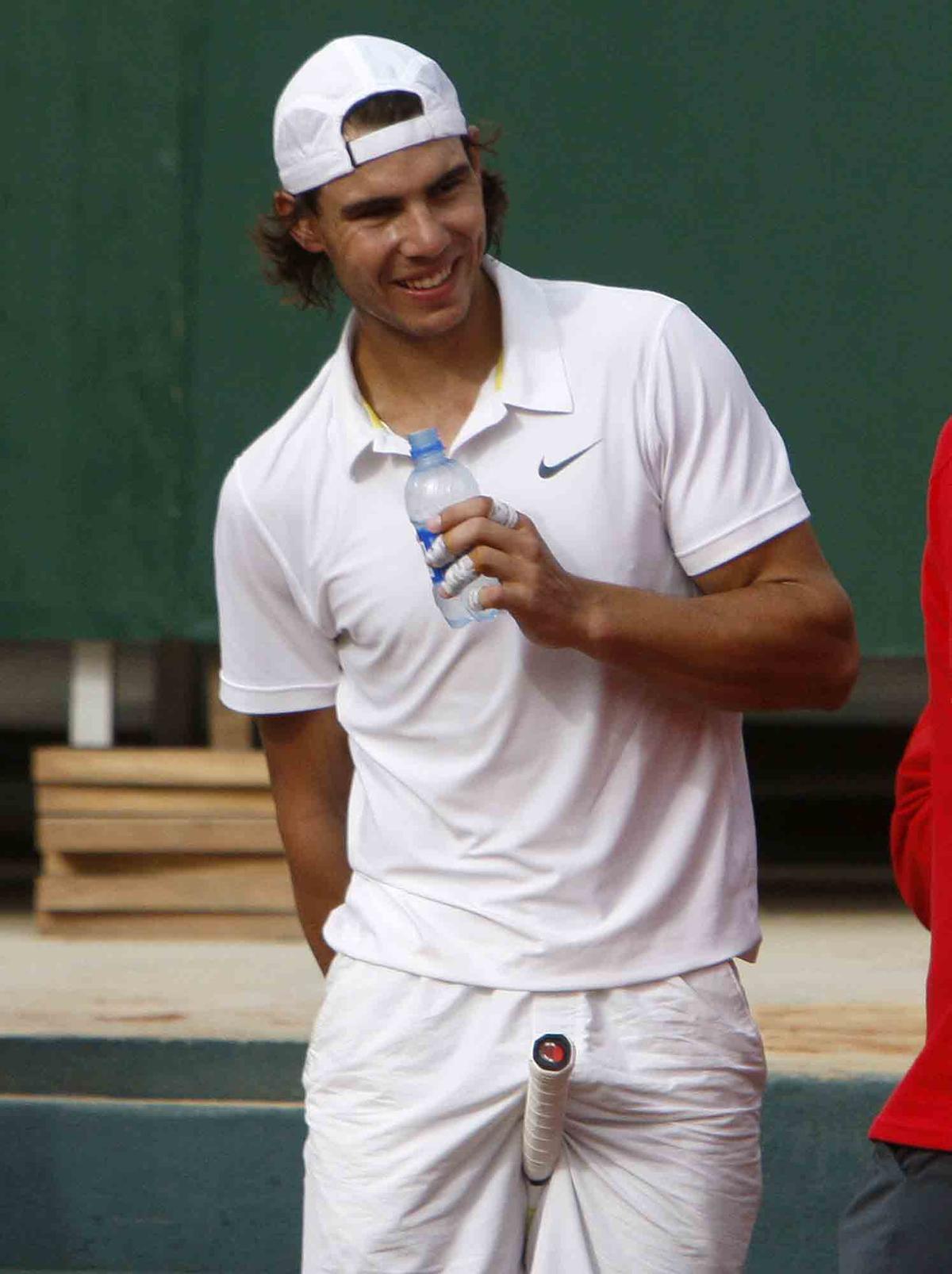 Las mejores imágenes de Rafa Nadal en Allicante
