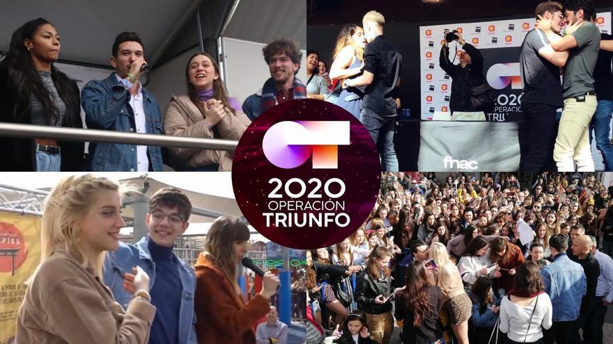 OT 2020' cancela las firmas de discos en Madrid y Barcelona por el  coronavirus