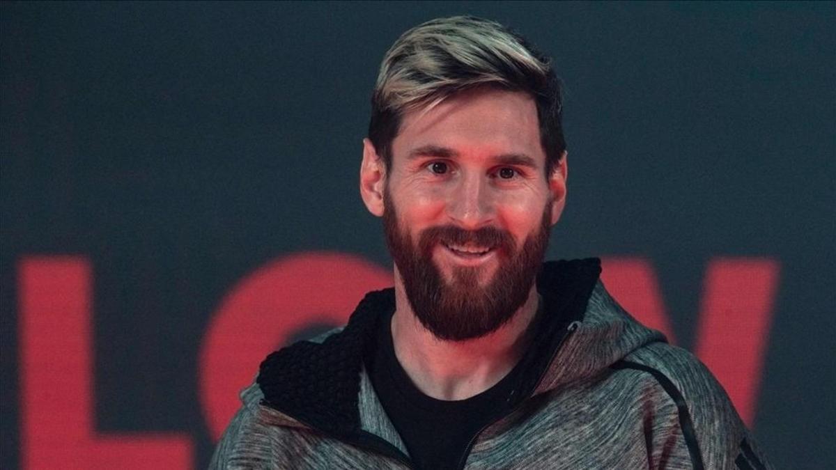 Messi fue criticado por no hablar de su renovación