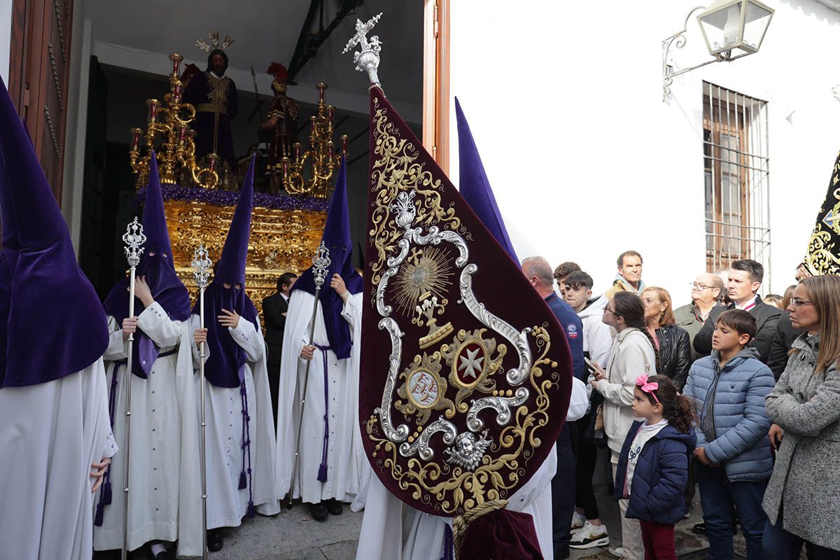 La estación de penitencia de la Sangre, en imágenes