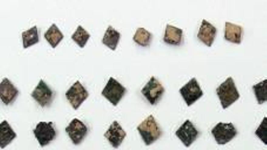 El MARQ restaurará unos pendientes y diademas encontrados en Petrer