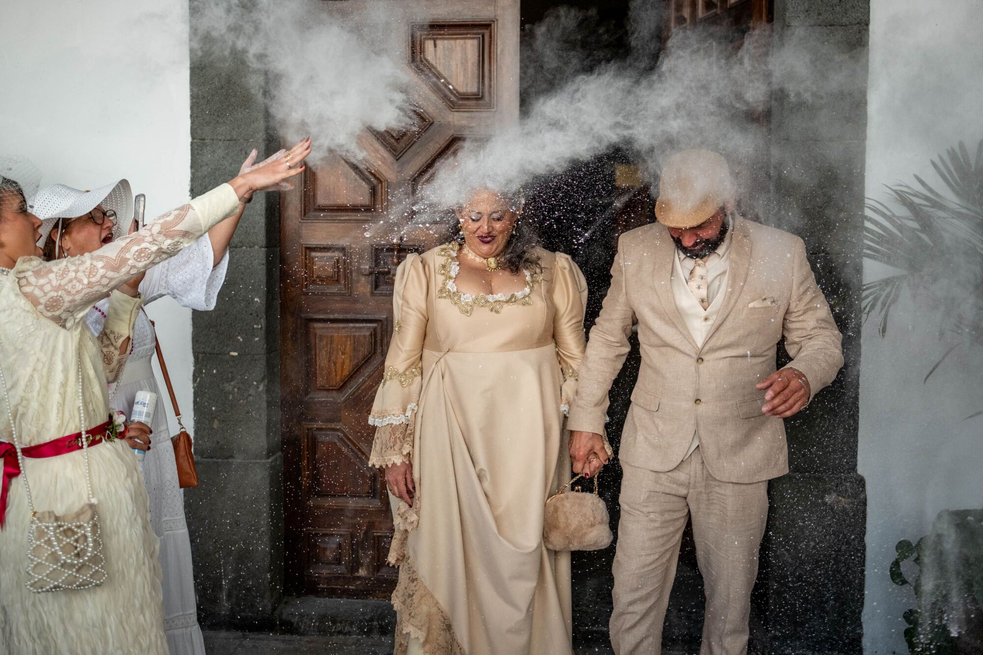 Celebración de Los Indianos en el Carnaval de Santa Cruz de La Palma