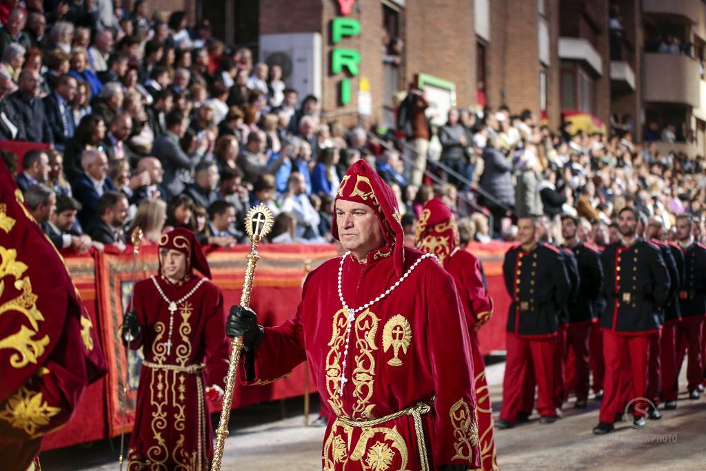 Las imágenes de la procesión de Viernes Santo en Lorca