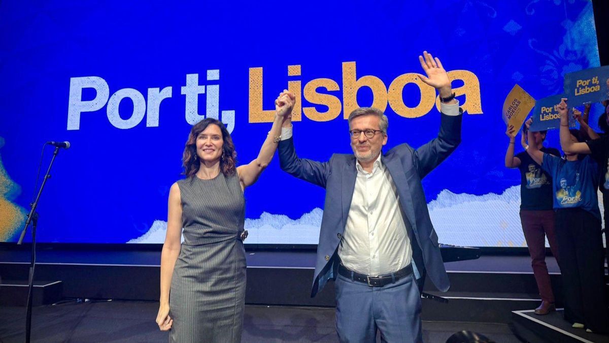 Díaz Ayuso clama en Lisboa por “romper las cadenas y no llamar a la desesperanza” frente al socialismo y comunismo que solo “viven de la confrontación”