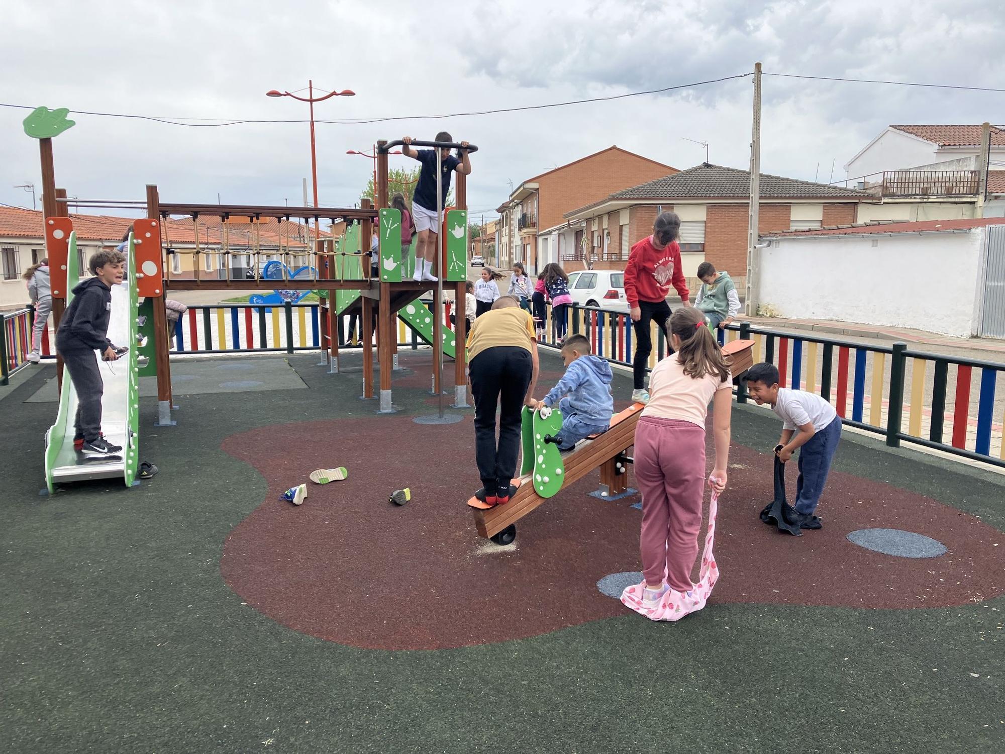 Educación ambiental del colegio Nuestra Señora de la Paz en Villaralbo.