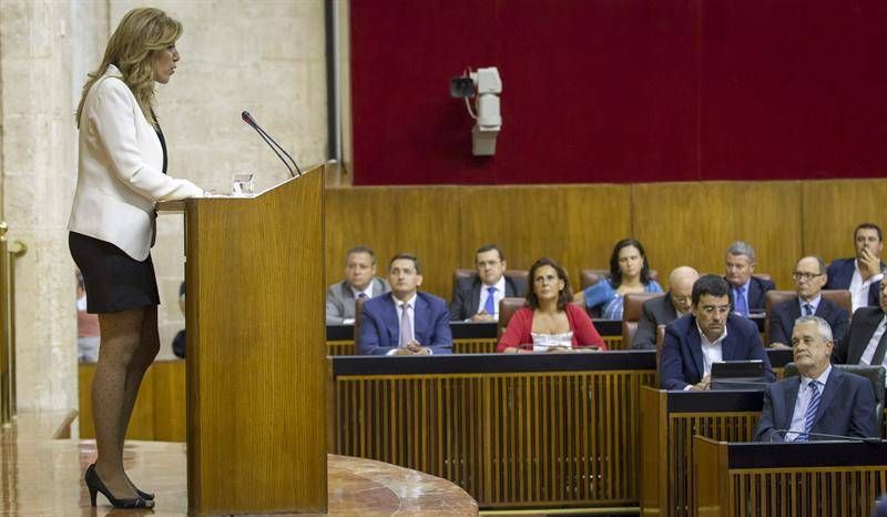 El discurso de investidura de Susana Díaz