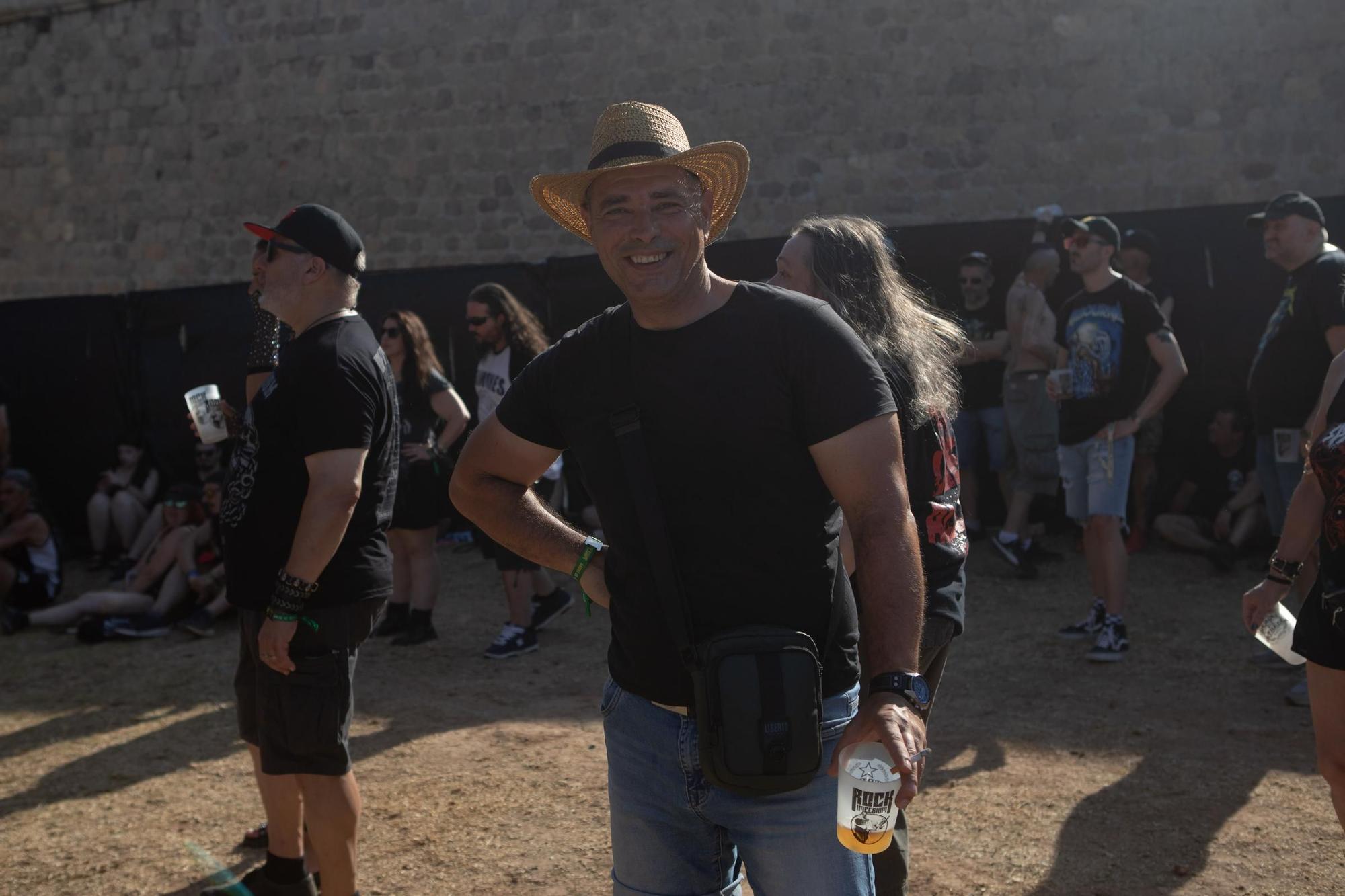 Así ha sido el ambiente en el primer día del Rock Imperium Festival 2025 en Cartagena