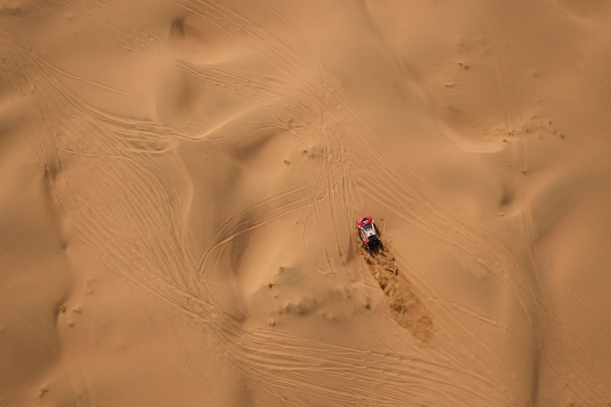La 12ª etapa del Rally Dakar 2026, en imágenes La 12ª etapa del Rally Dakar 2026, en imágenes