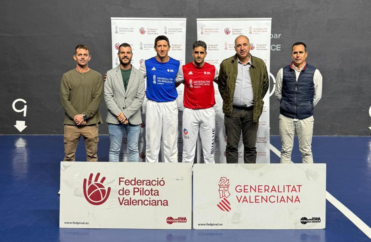 Pasqual i Alejandro, finalistes de 1a Cap de Setmana.