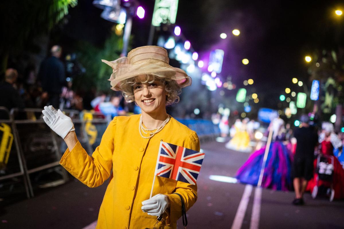 La Cabalgata anunciadora del Carnaval de Santa Cruz de Tenerife 2026
