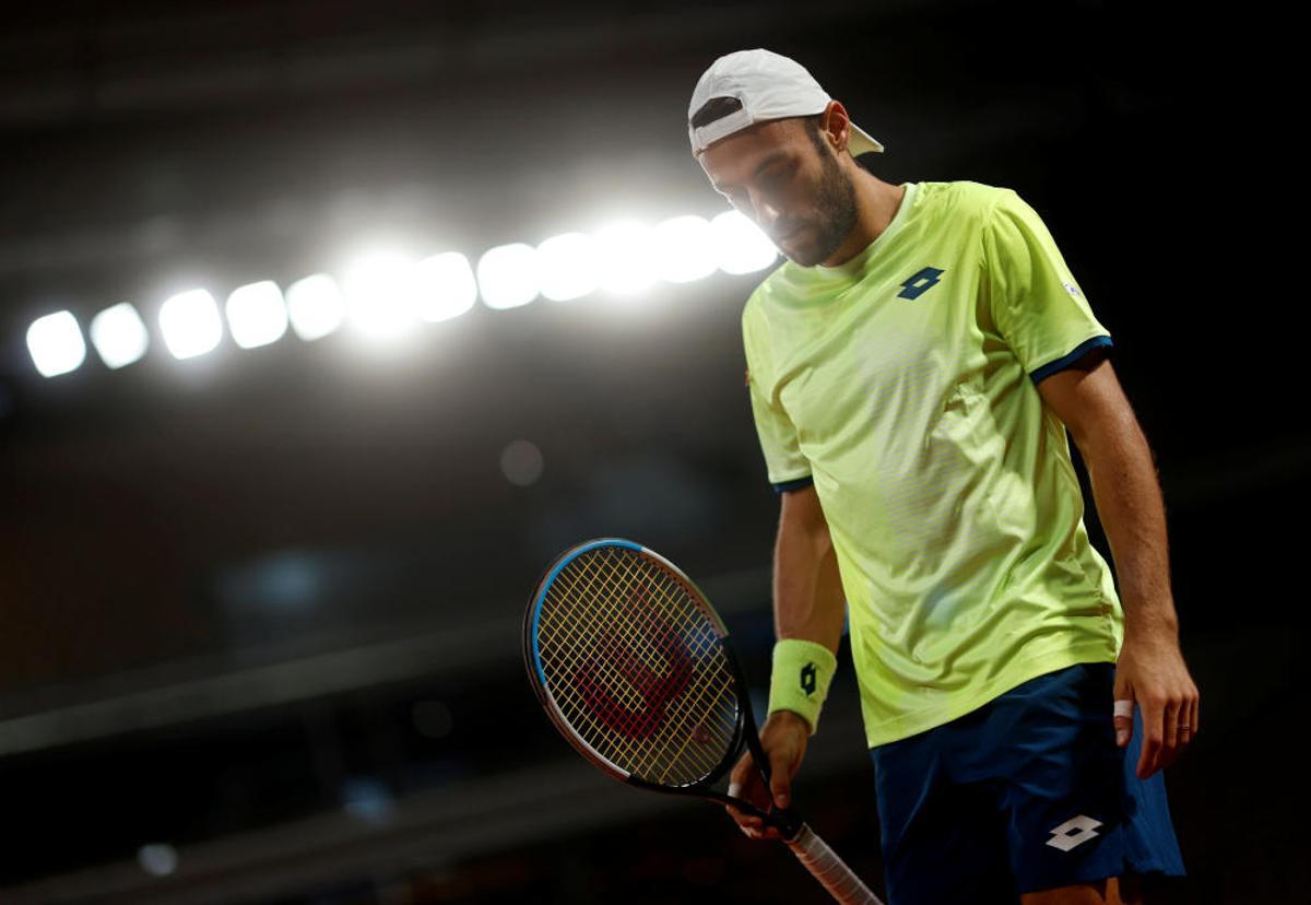 Las imágenes del partido entre Nadal y Travaglia Las imágenes del partido entre Nadal y Travaglia