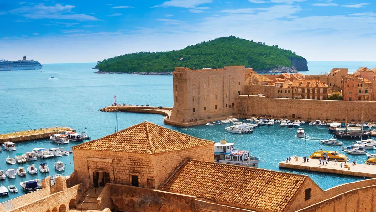 Dubrovnik se ha beneficiado de un importante programa de restauración coordinado por la UNESCO.