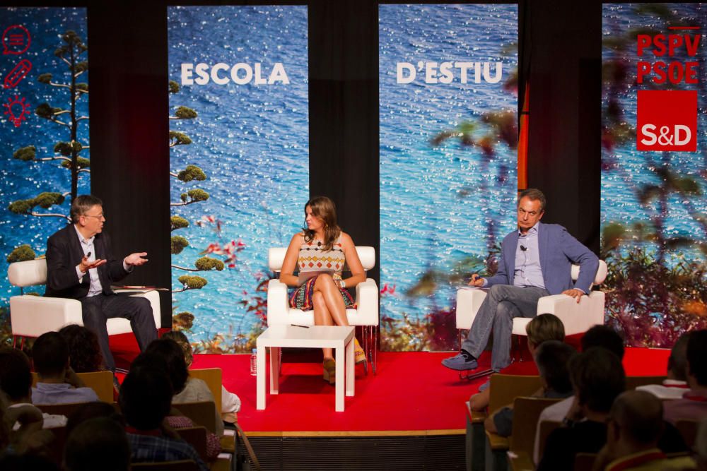 Zapatero clausura la Escola d'Estiu del PSPV