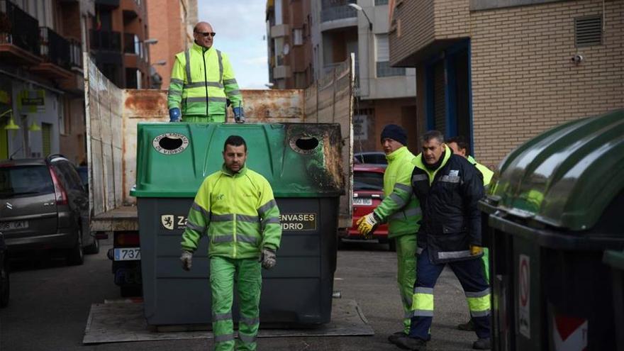 El vandalismo ha calcinado 918 contenedores en solo cinco años