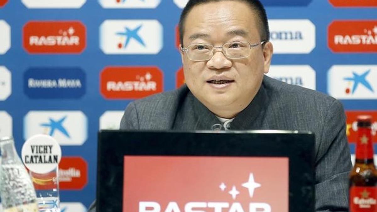 Chen Yansheng es el presidente de Rastar Group