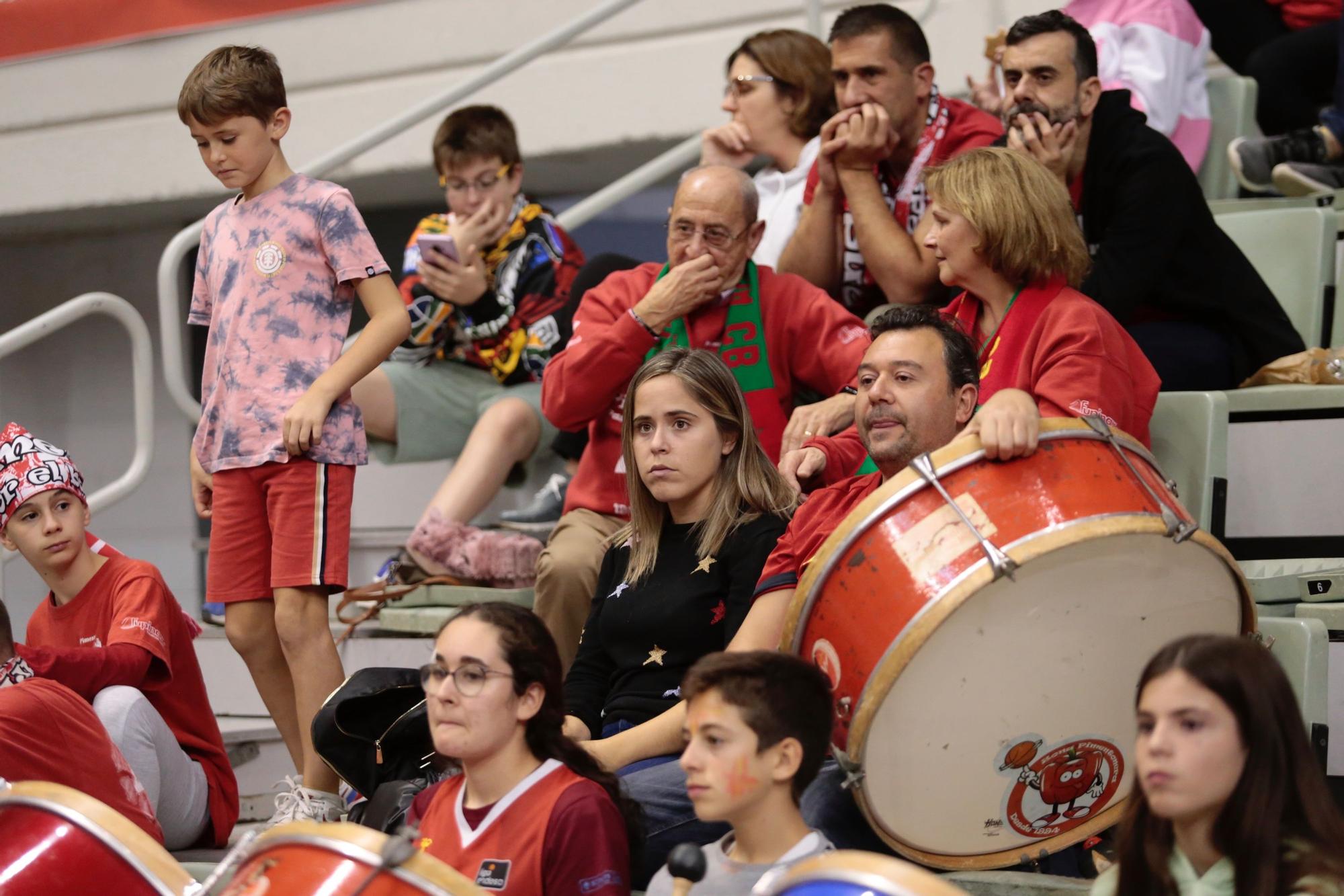 Las imágenes del partido UCAM Murcia - Falco Vulcano