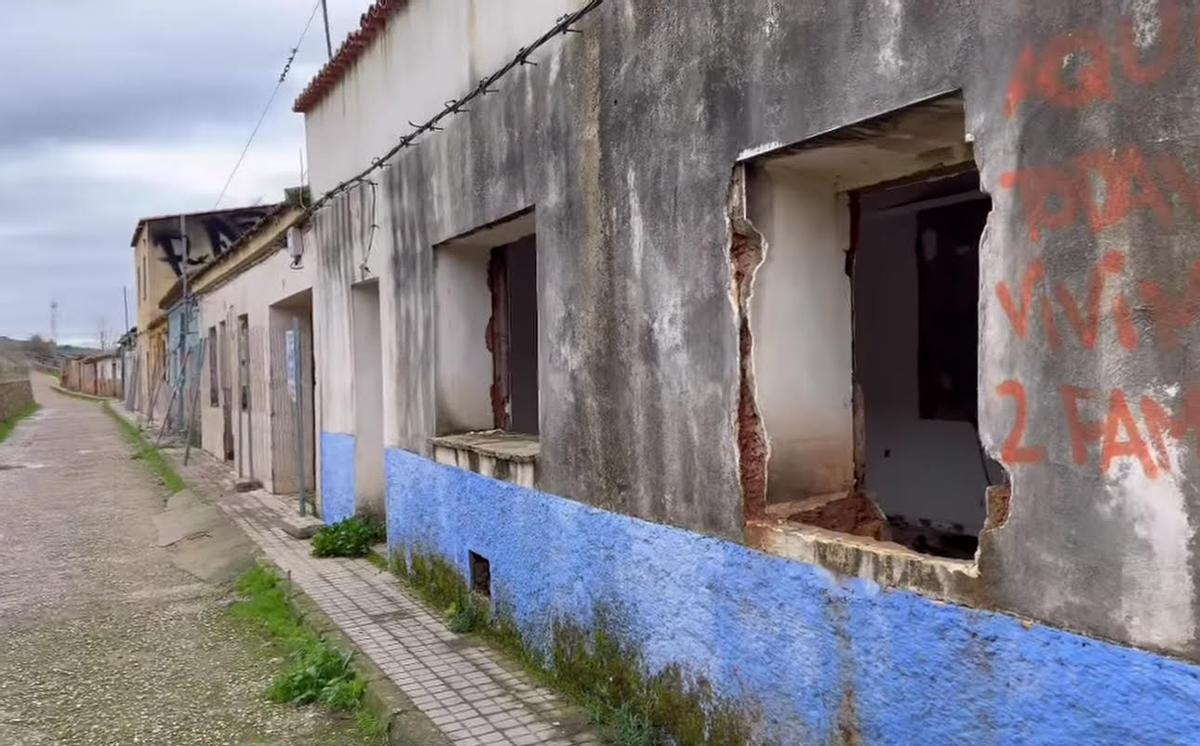 Alto de Fuente Fría en Cáceres.