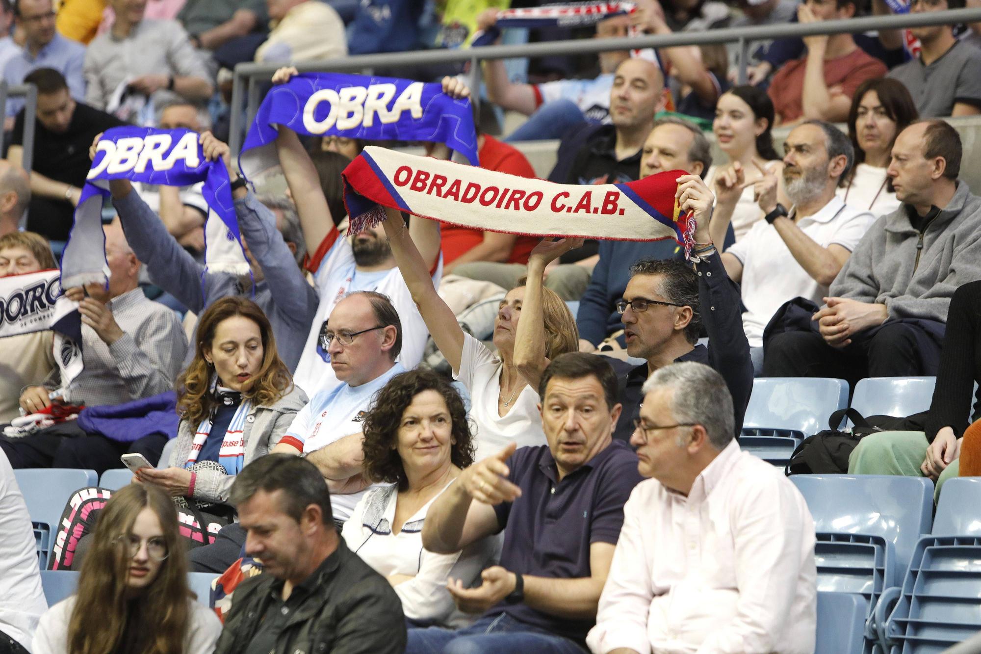 Monbus Obradoiro vs Covirán Granada: búscate en la grada