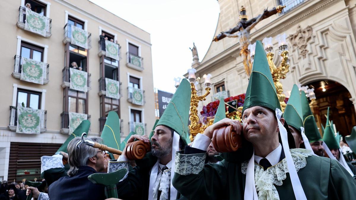 Procesión de la Esperanza Murcia