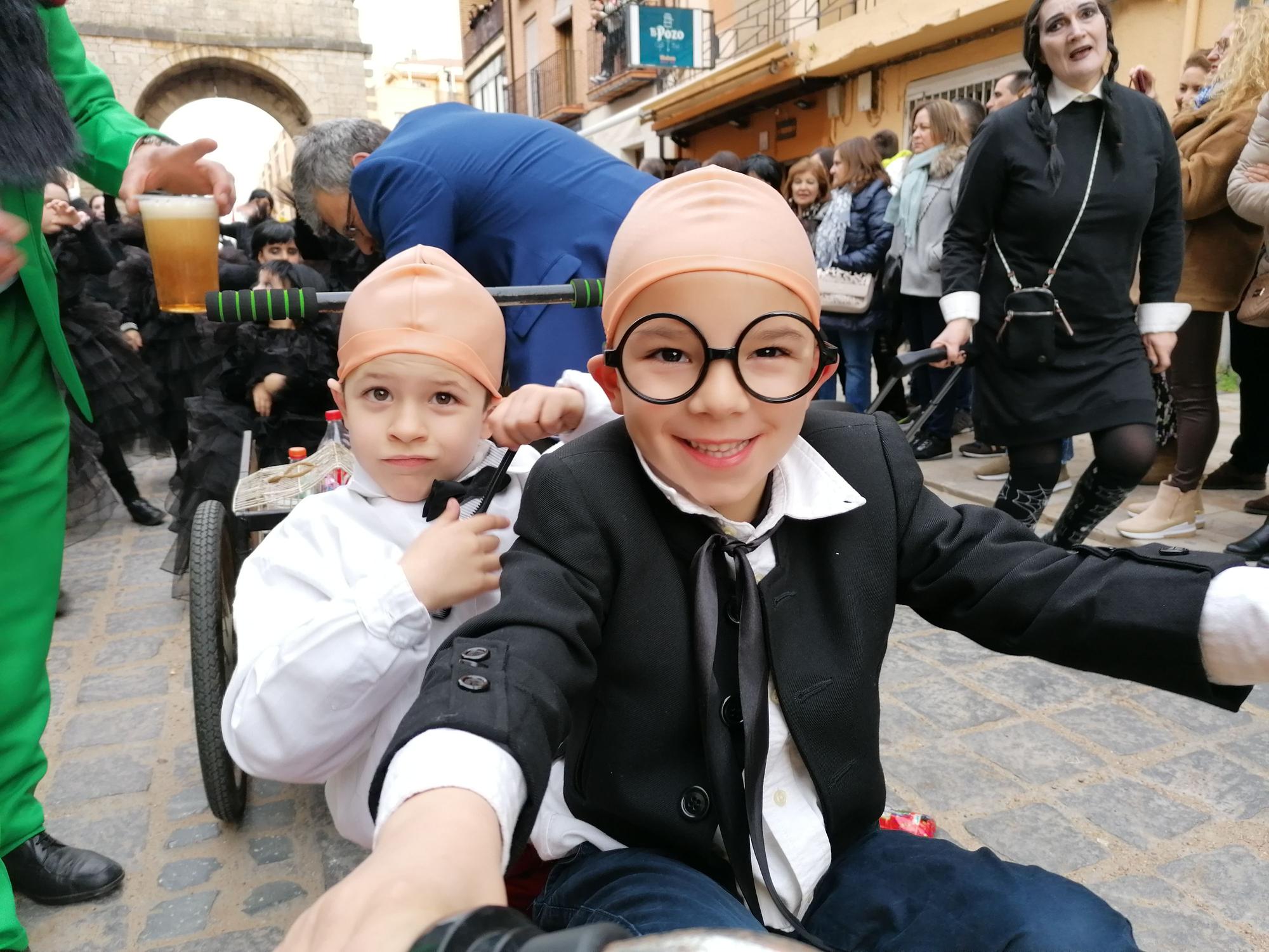 Toro presume de cantera en el desfile infantil de Carnaval