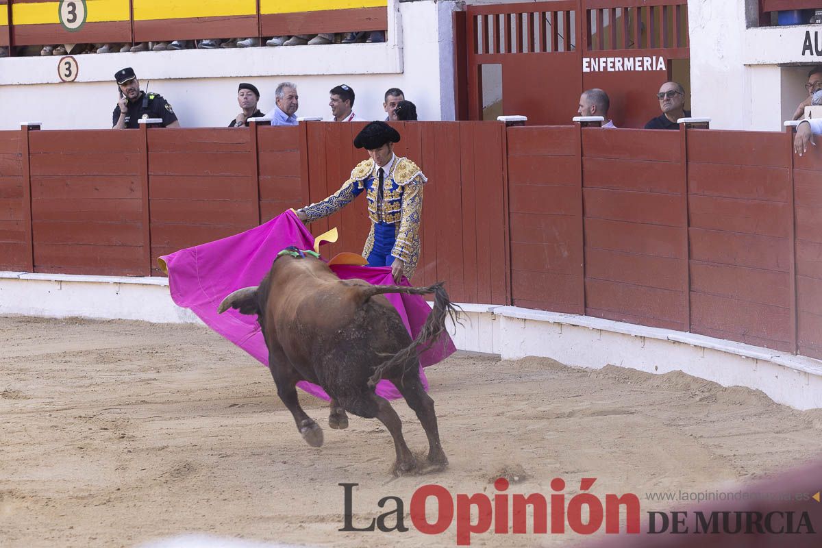 Corrida de toros en Abarán (El Fandi, Emilio de Justo, El Payo)