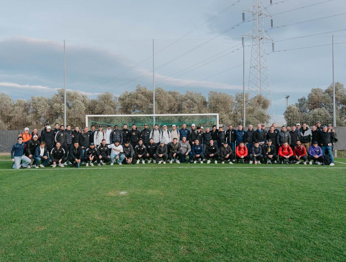 Foto grupal de la V edición del Eture Showcase