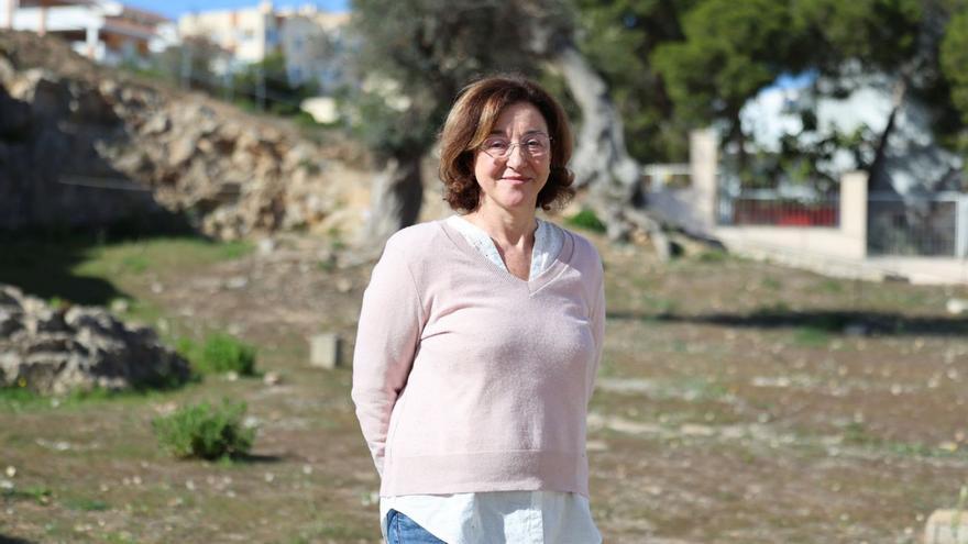 Hortensia Blanco Sánchez: «Una de mis prioridades es ampliar la zona excavada de la necrópolis de Ibiza»