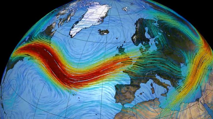 Esta es la corriente atmosférica que impulsa los fenómenos extremos en Europa
