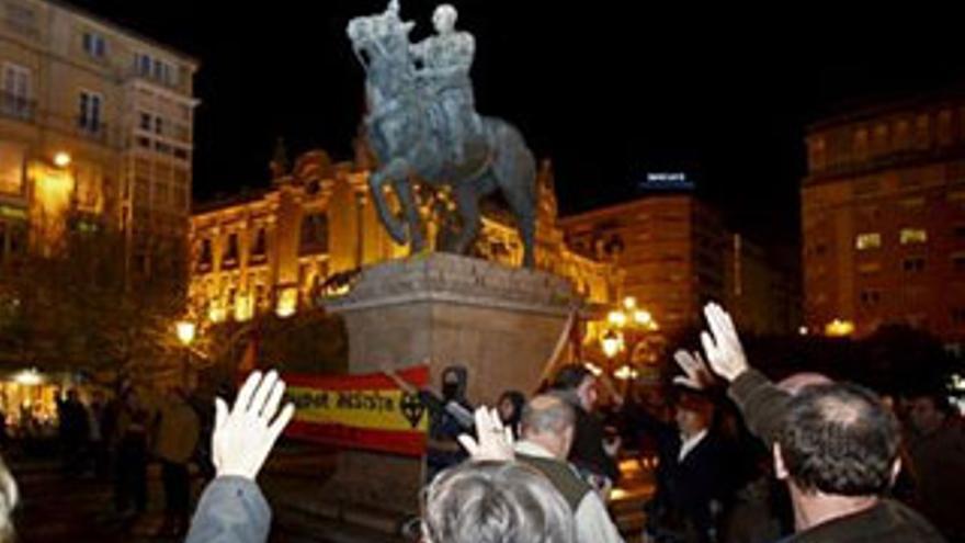 La estatua de Franco de Santander se retirará antes de las Navidades