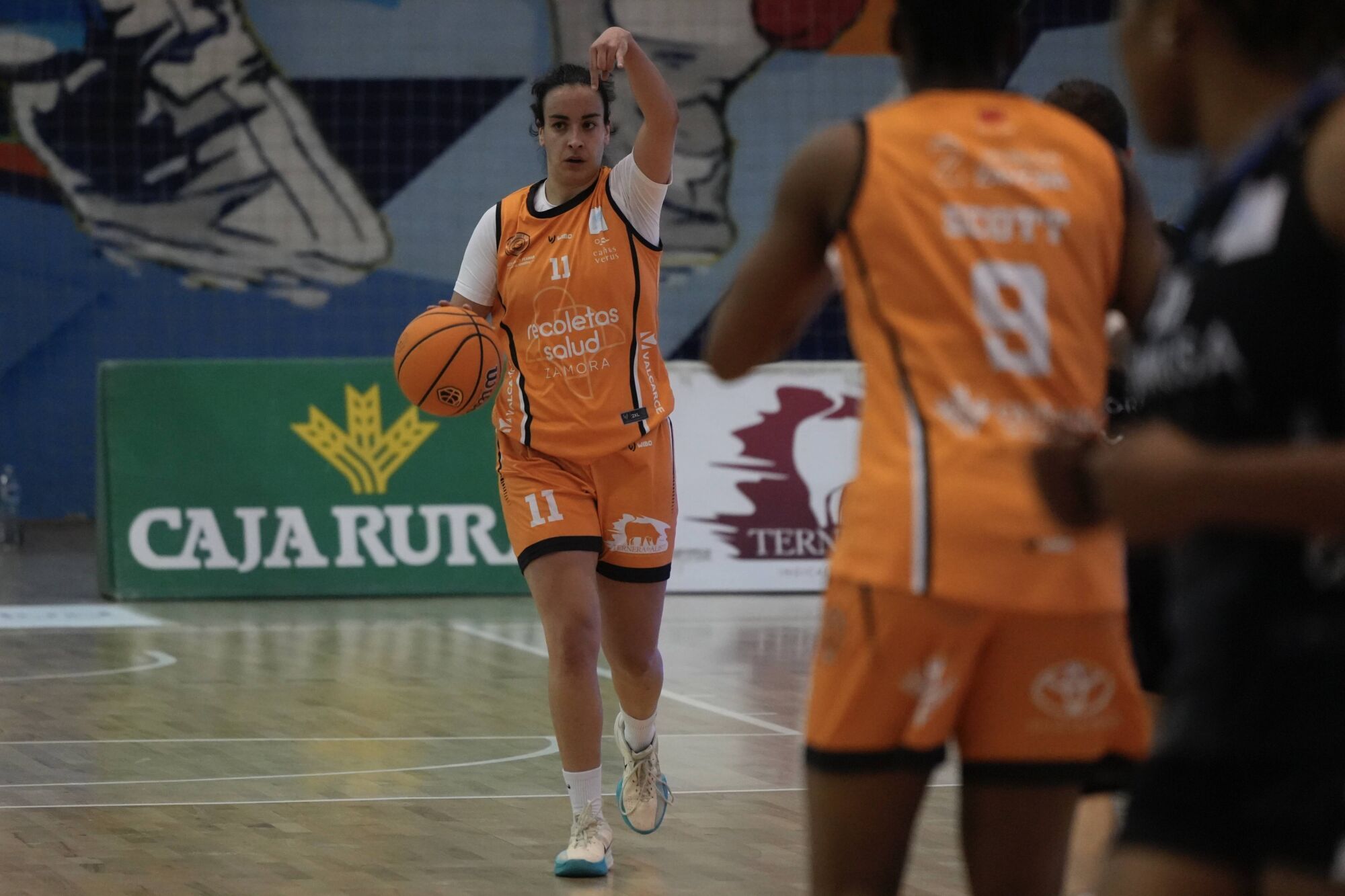 Recoletas Zamora - Domusa Retirada de Adrijana Knezevic