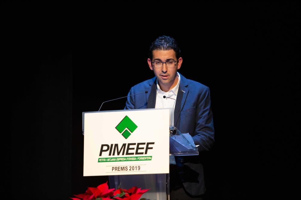 Gala de la entrega de premios de la Pimeef