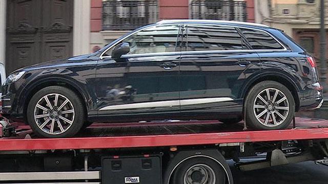 Uno de los Audi decomisados por los investigadores del caso Erial a Eduardo Zaplana.