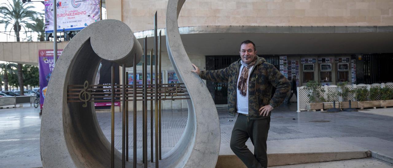 VÍDEO | Agustín ‘El Casta’ felicita la Navidad e invita a su espectáculo 'Com Mallorca no hi ha res' en el Auditorium de Palma