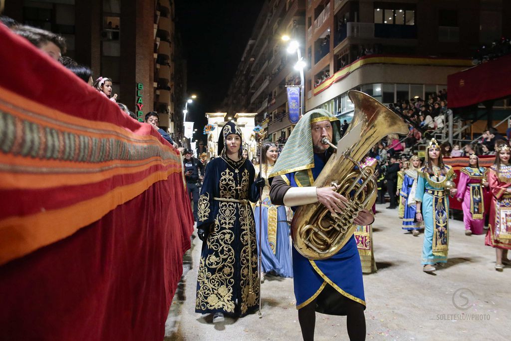 Las imágenes de la procesión de Viernes Santo en Lorca