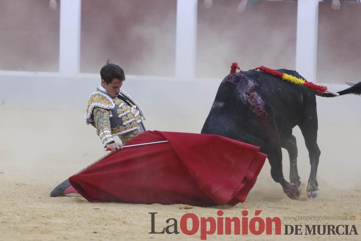 Novillada de promoción en Cehegín: Fran Ferrer, Parrita, José María Trigueros y Víctor Acebo