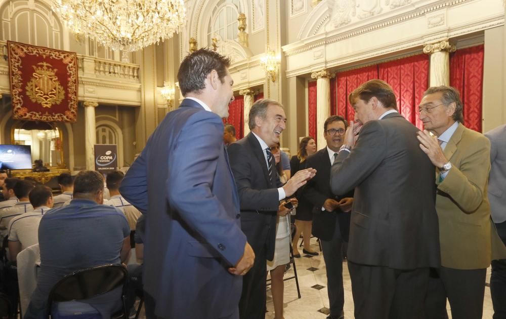 Presentación Copa de España fútbol sala Valencia