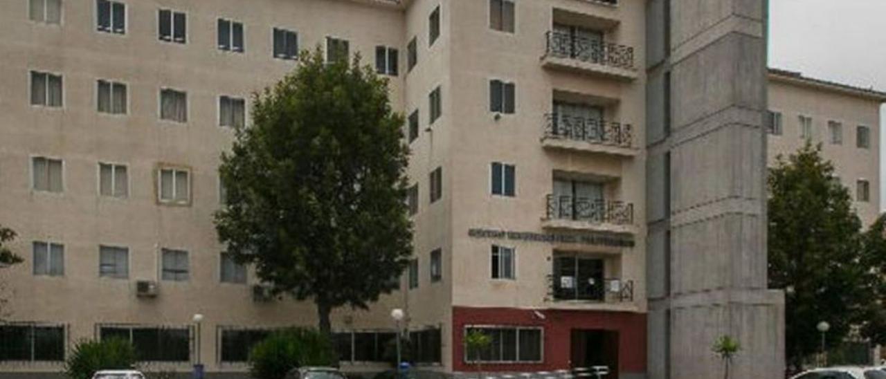 Edificio del Seminario Diocesano de Santa Cruz de Tenerife.