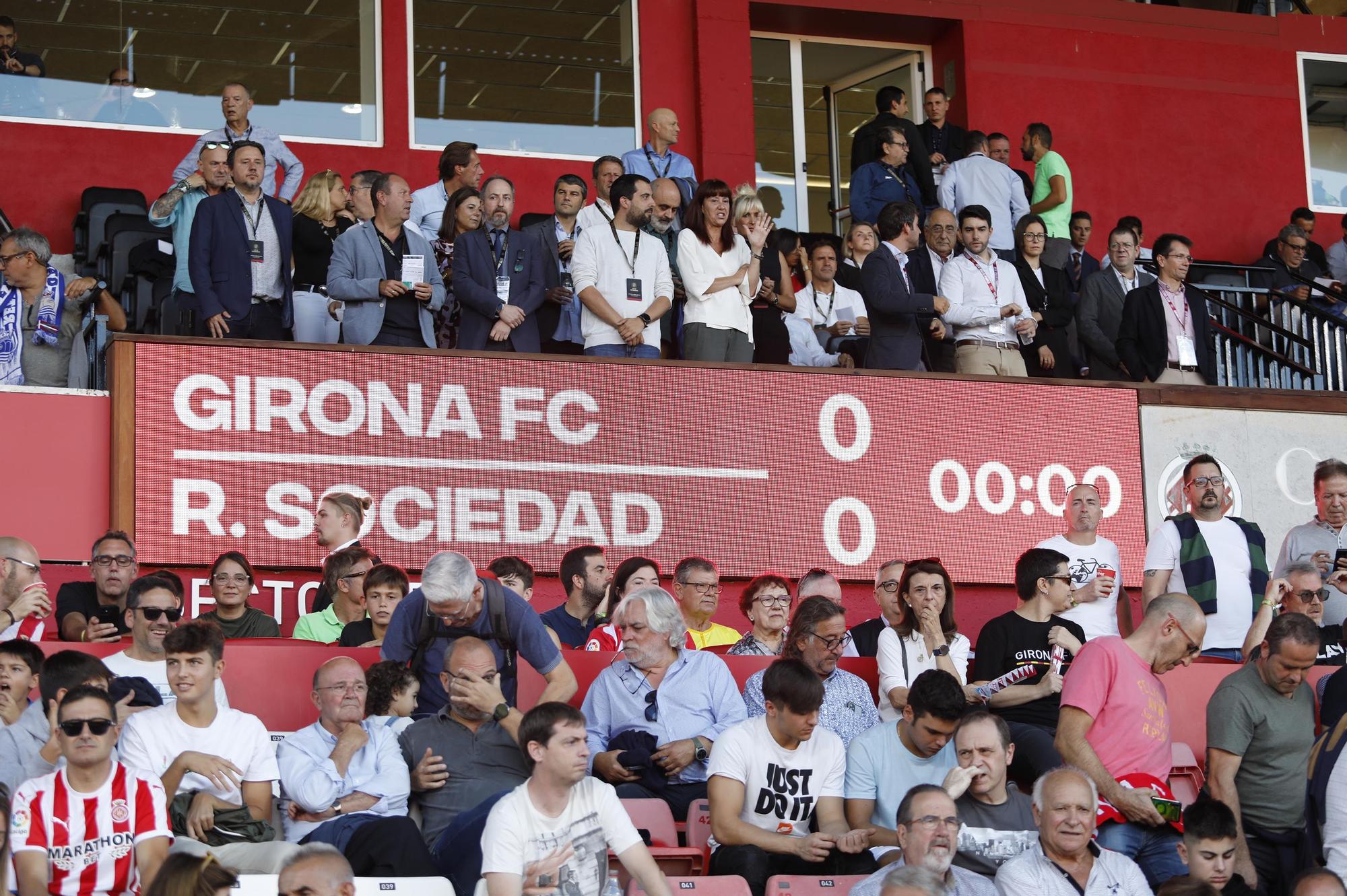 Les millors imatges del Girona - Reial Societat