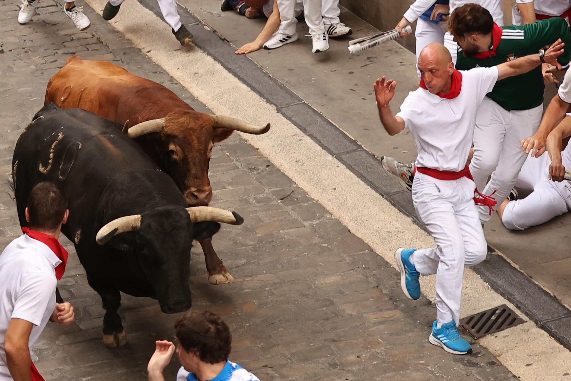 Quinto encierro de los sanfermines 2023