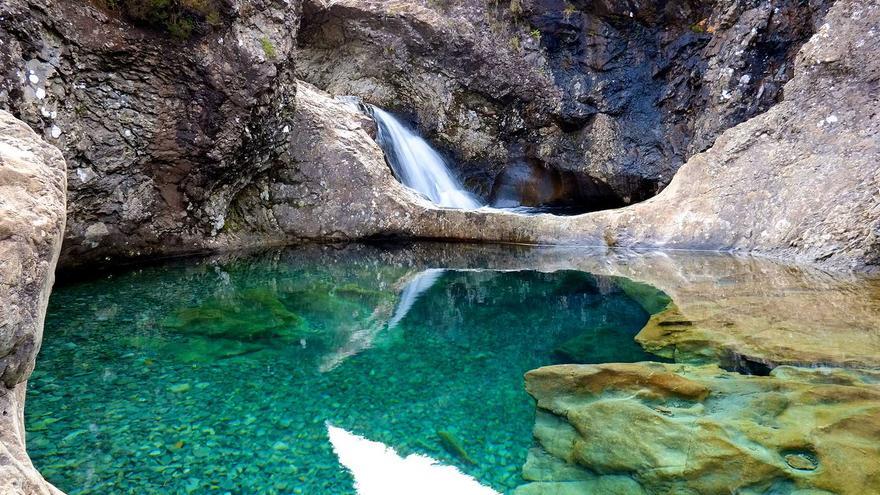 ¡Alucinante! Parecen las Fairy Pools de la Isla de Skye en Escocia y están a 1 hora de Valencia